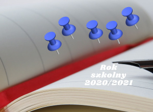 Kalendarz szkolny na rok 2020/2021